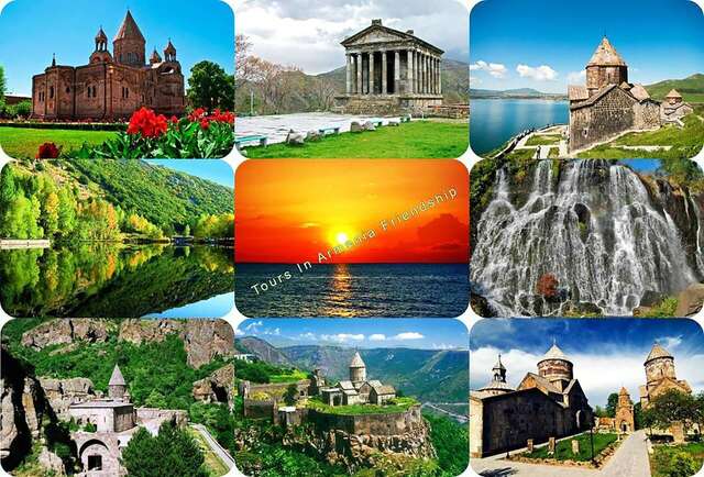 Хостелы Friendship Hostel & Tours Ереван-13